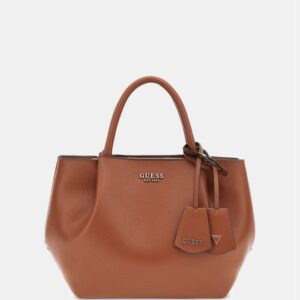 Guess Women Solid Structured Tote Bag