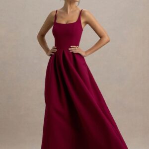 Genzy Women Solid Bodycon Maxi Dress